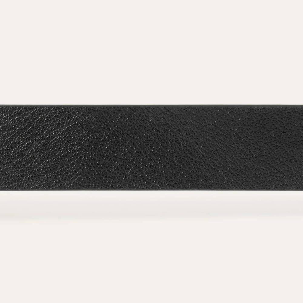 NEW THE GREAT. the big buckle belt in black with silver - Picture 7 of 8